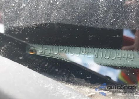 2014 Ford Fiesta Titanium from USA, damaged, VIN 3FADP4CJ4EM100444